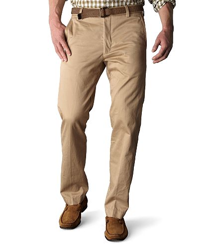 slim khaki pants for men - Pi Pants