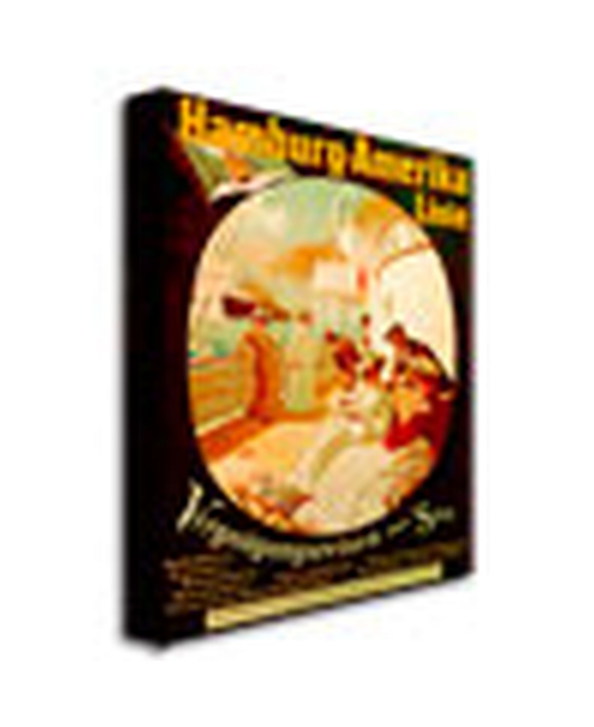 Felix Schwormstadt 'Pleasure Cruise on the Sea 1904' Canvas Art -