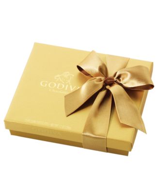 Godiva - Chocolatier, 19-Pc. Gold Bow Ballotin Box of Chocolates
