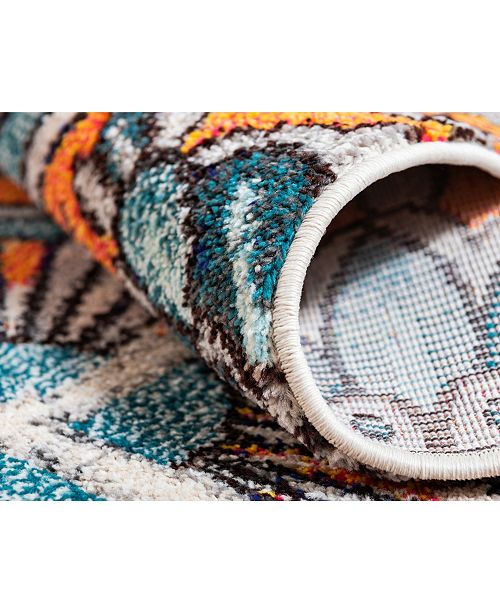 Bridgeport Home Newwolf New5 Orange 9' x 12' Area Rug & Reviews Rugs