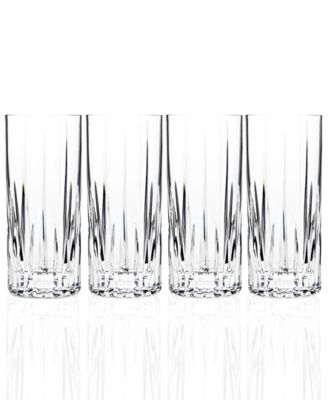 Godinger - Set of 4 Aberdeen Highball Glasses