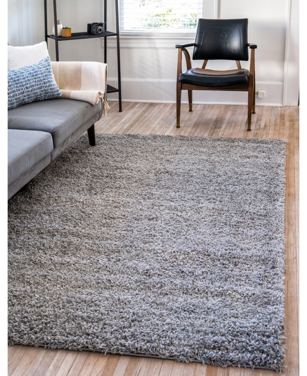 Closeout! Bayshore Home Exact Shag Exs1 8' x 10' Area Rug