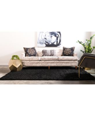 Solid Shag SS1 8' x 10' Area Rug