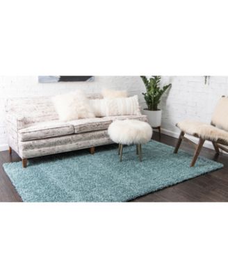 Solid Shag SS1 Area Rug Collection