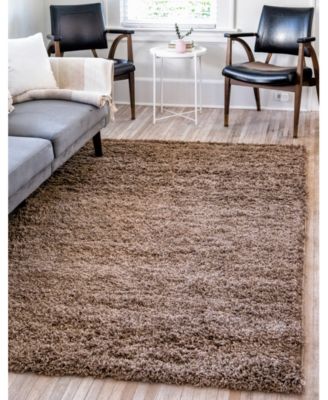 Solid Shag SS1 9' x 12' Area Rug