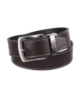 Dickies Reversible Casual Leather Men's Belt - Macy's