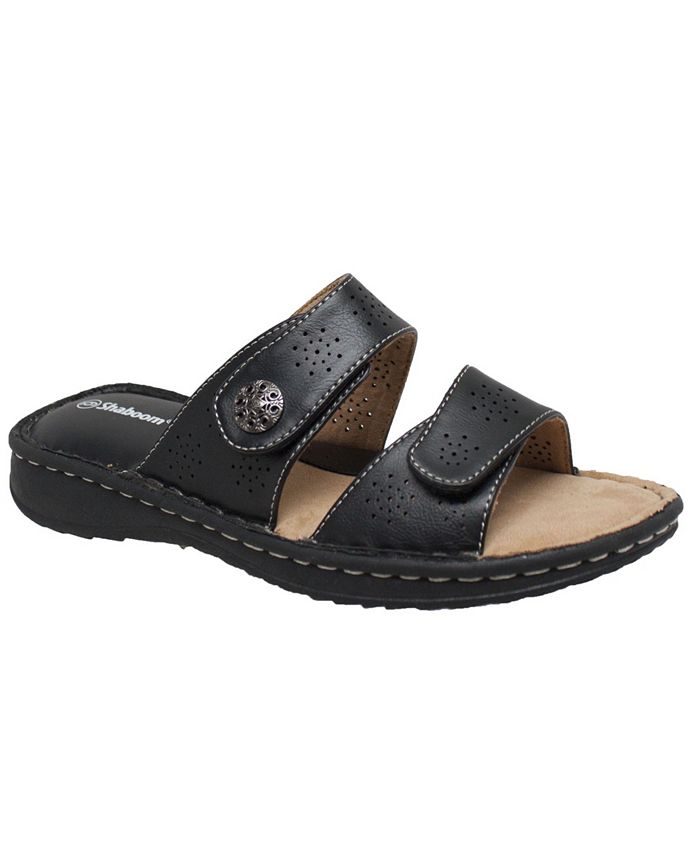 Shaboom Women's Comfort Slide Sandals Macy's