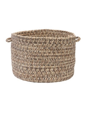 Colonial Mills Corsica Braided Storage Basket