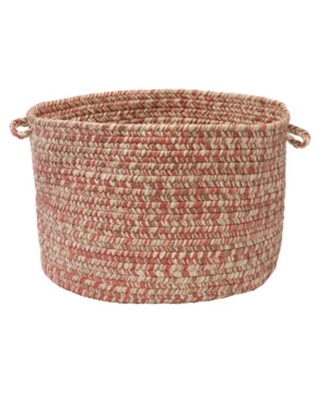 Colonial Mills Corsica Braided Storage Basket