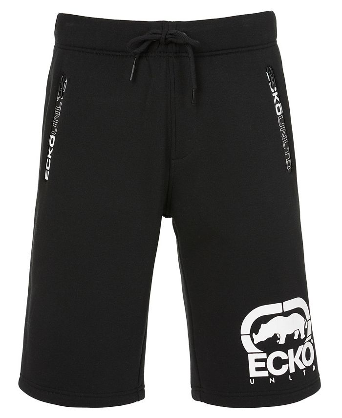 Ecko Unltd Men's Rhino Brand Sealed Zip Knit Short - Macy's