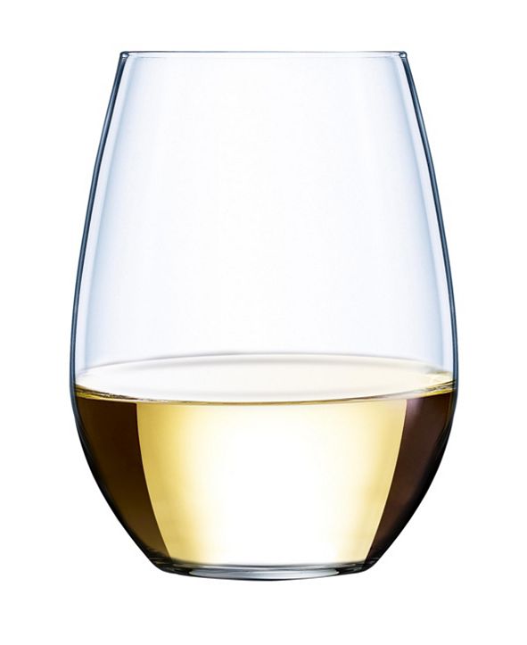 Chef & Sommelier Domaine Stemless White Wine Glass Set of 6 & Reviews
