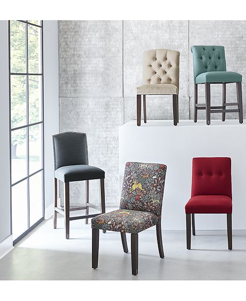 Skyline Preston Dining Chair, Quick Ship & Reviews Furniture Macy's