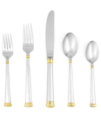 Eternal Gold Flatware Collection