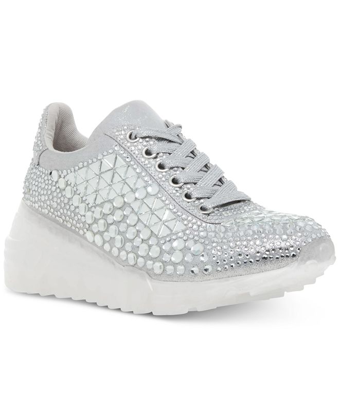 steve madden wedge sneakers macy's