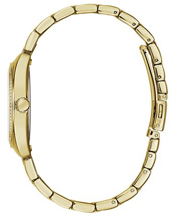 Caravelle - Women's Gold-Tone Stainless Steel Bracelet Watch 32mm