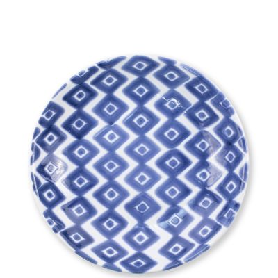 Santorini Diamond Pasta Bowl