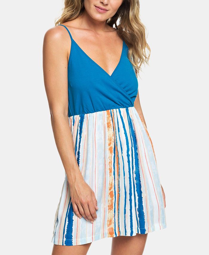 Roxy Juniors' Printed Fit & Flare Dress Macy's