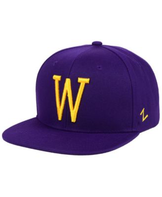 Zephyr Washington Huskies Skinny Snapback Cap - Macy's