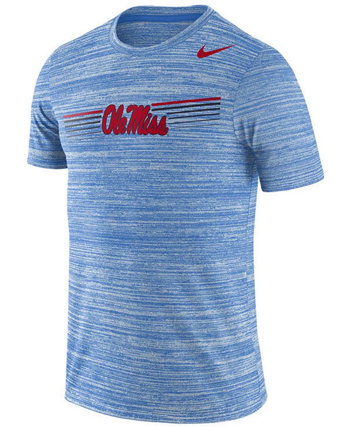 Nike Men's Ole Miss Rebels Legend Velocity T-Shirt - Macy's