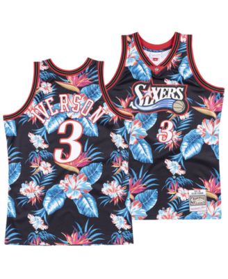 mitchell and ness floral jersey