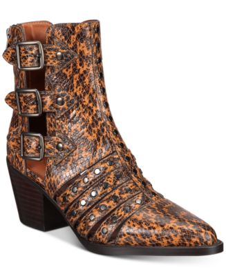 COACH Phoebe Booties - Macy's