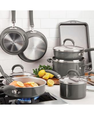 Create Delicious Aluminum Nonstick Cookware Set, 13 Piece