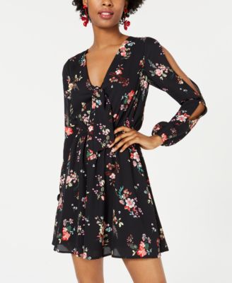 macys peasant dress