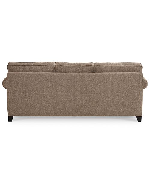 Furniture Banhart 90 Fabric Sofa Created For Macy S Reviews