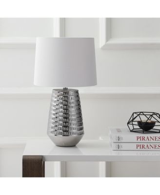 Stark Silver Table Lamp 