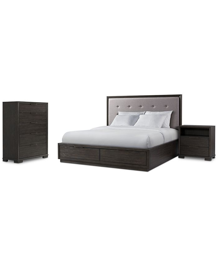 Furniture Morgan Storage Bedroom, California King Bed Sets Macy S