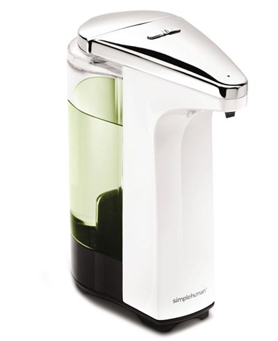 simplehuman ST1018 Compact Soap Dispenser, Sensor Pump