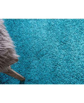 Solid Shag SS1 5' x 8' Area Rug