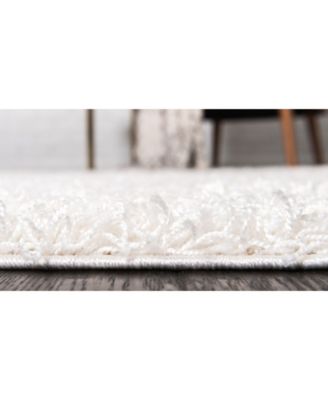 Solid Shag SS1 9' x 12' Area Rug