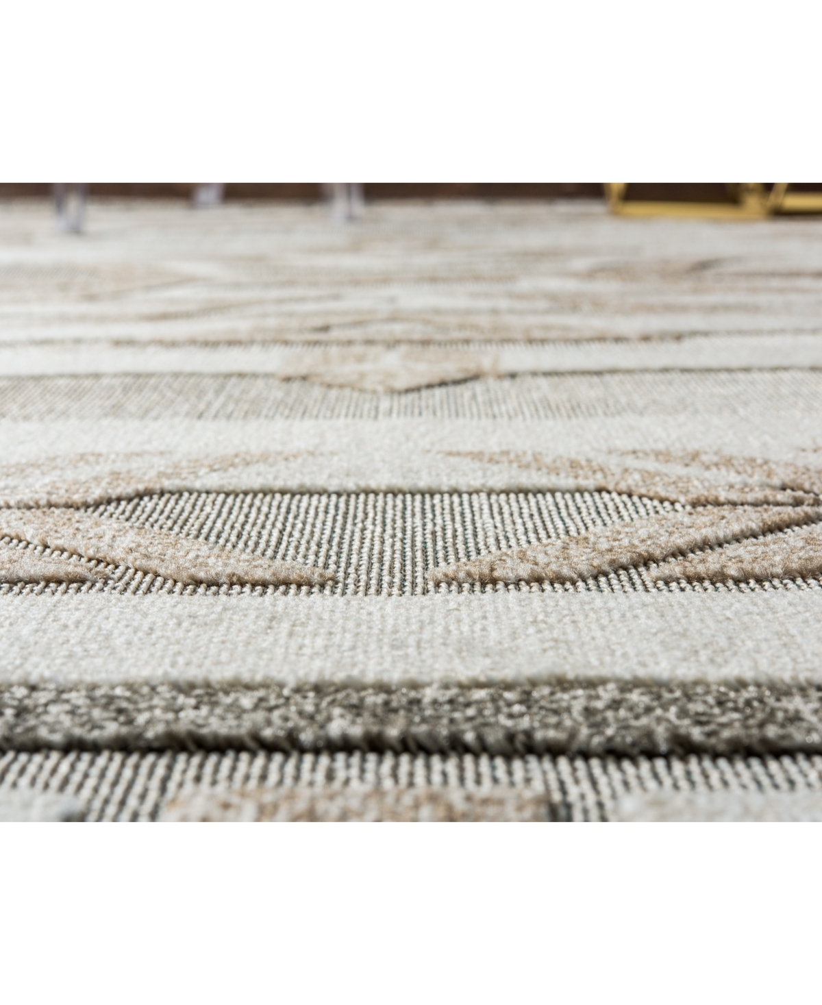 Bayshore Home Outdoor Pashio Pas2 Area Rug