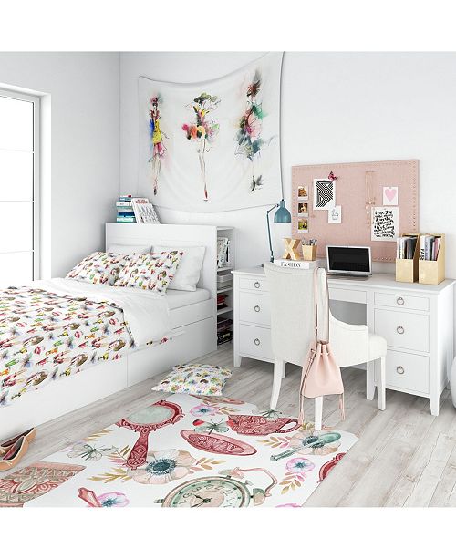 Modern Teen Duvet Cover Set