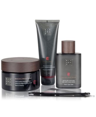 rituals the ritual of samurai travel shave set