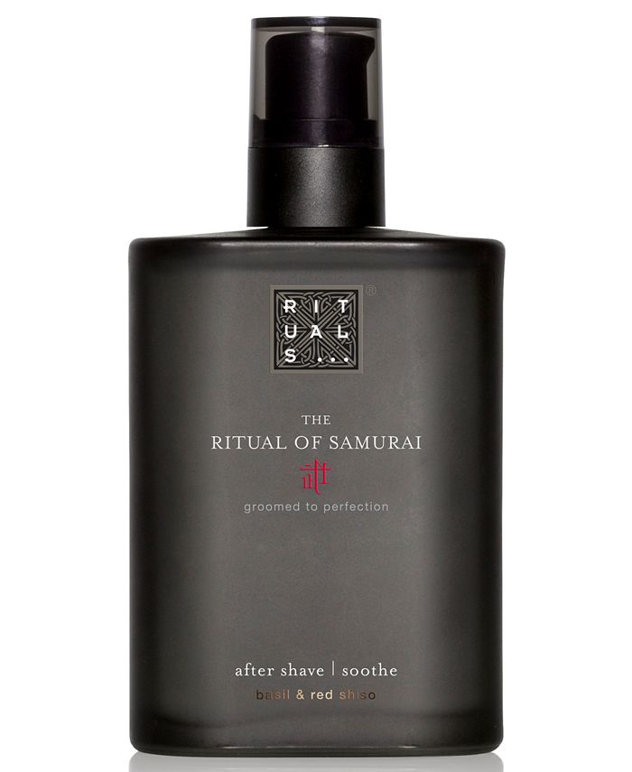 RITUALS Men's The Ritual Of Samurai Soothing After Shave, 3.3-oz. - Macy's