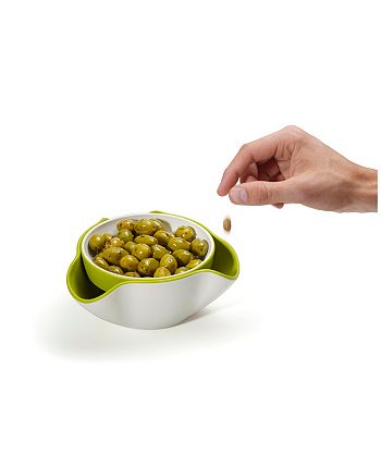 Godinger Porcelain Pistachio Snack Dish