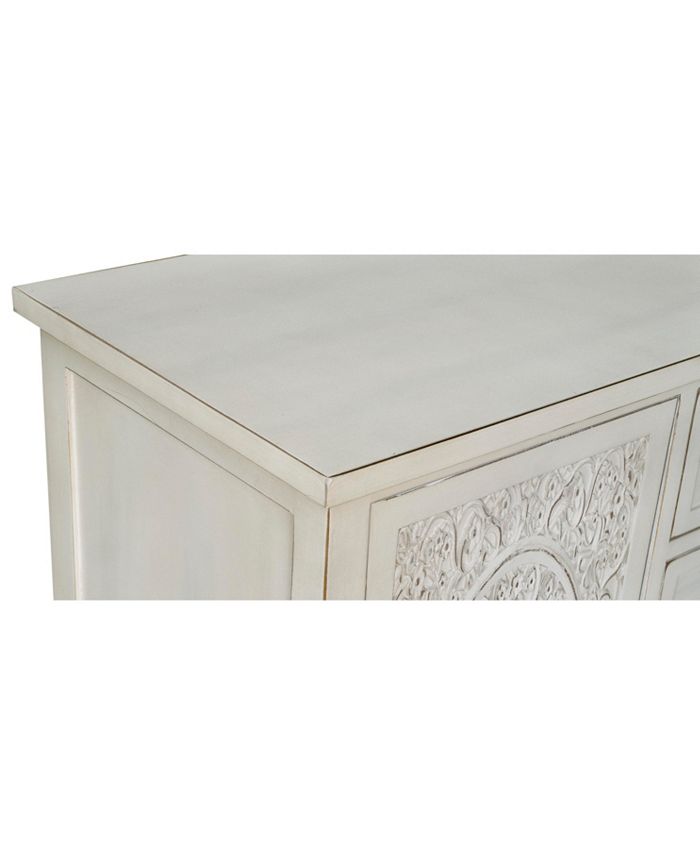 Gallerie Décor Antiqued Carved Large Macy's