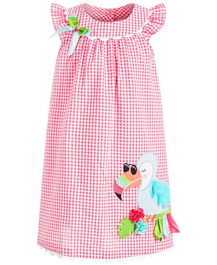 Bonnie jean on sale seersucker dress