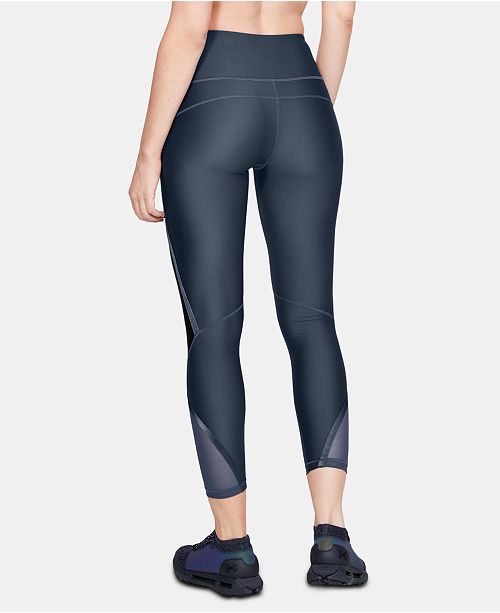 womens under armour heatgear compression leggings