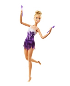 UPC 887961531695 product image for Barbie Rhythmic Gymnast Doll | upcitemdb.com