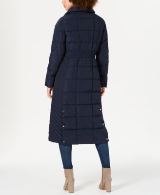 tommy hilfiger faux fur puffer coat