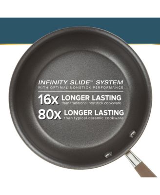 Advanced Home Hard-Anodized Nonstick 3-Pc. Cookware Set