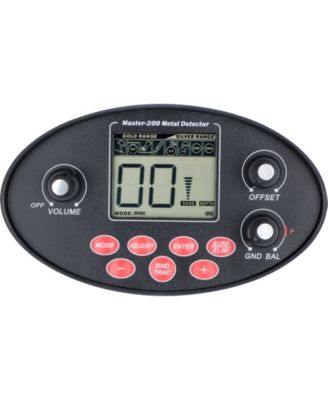 Master-200 Metal Detector