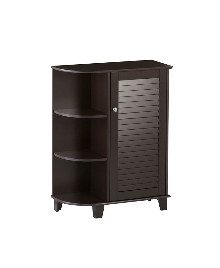 Riverridge ellsworth floor cabinet outlet with side shelves