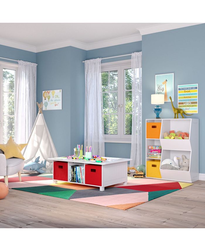 RiverRidge Home Kids 3Cubby, 2Veggie Bin Floor Macy's