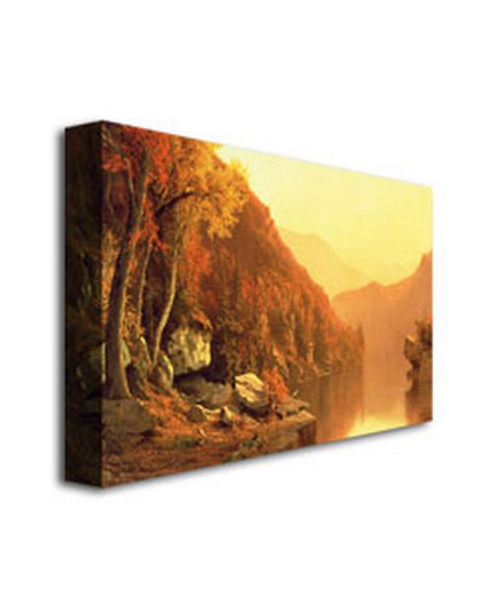 Trademark Global Jervis McEntee 'Shawanagunk Mountains Autumn' Canvas ...