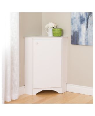 Prepac Elite Corner Storage Cabinet - Macy's