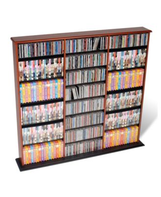 Triple Width Wall Storage